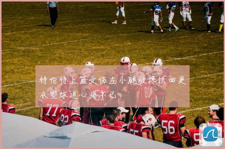 特伦特上篮受伤左小腿被搀扶回更衣室球迷心痛不已