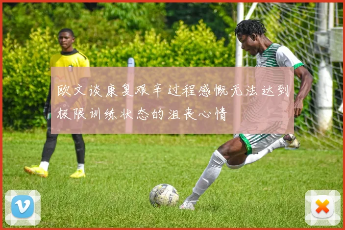 欧文谈康复艰辛过程感慨无法达到极限训练状态的沮丧心情